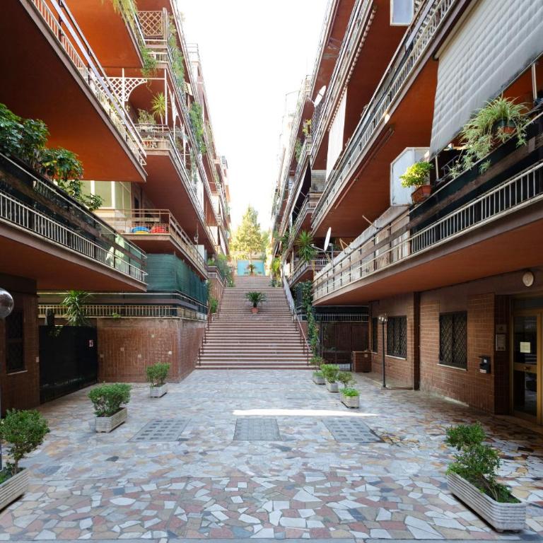 Danila Apartment close to Metro Battistini - Apartment mit 1 Schlafzimmer und Balkon - 5