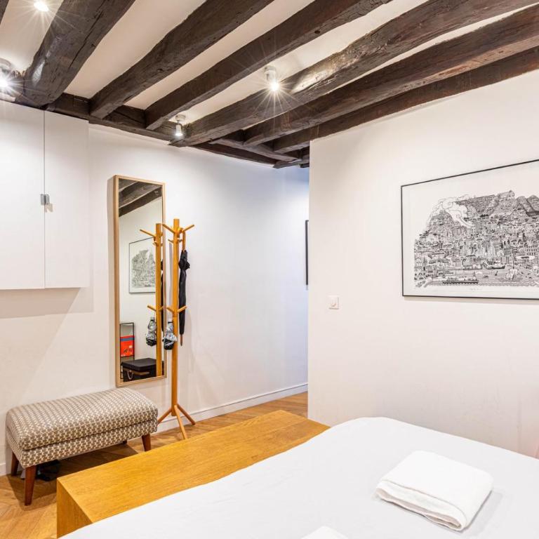 GuestReady - Cozy apartment for 2 near Les Halles - One-Bedroom Apartment - 12