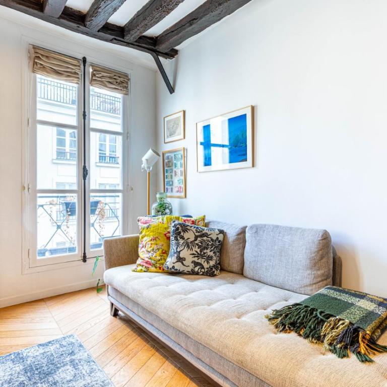 GuestReady - Cozy apartment for 2 near Les Halles - One-Bedroom Apartment - 10
