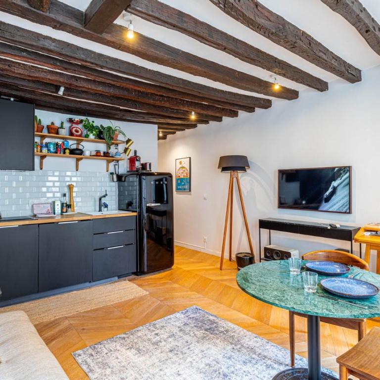 GuestReady - Cozy apartment for 2 near Les Halles - One-Bedroom Apartment - 9