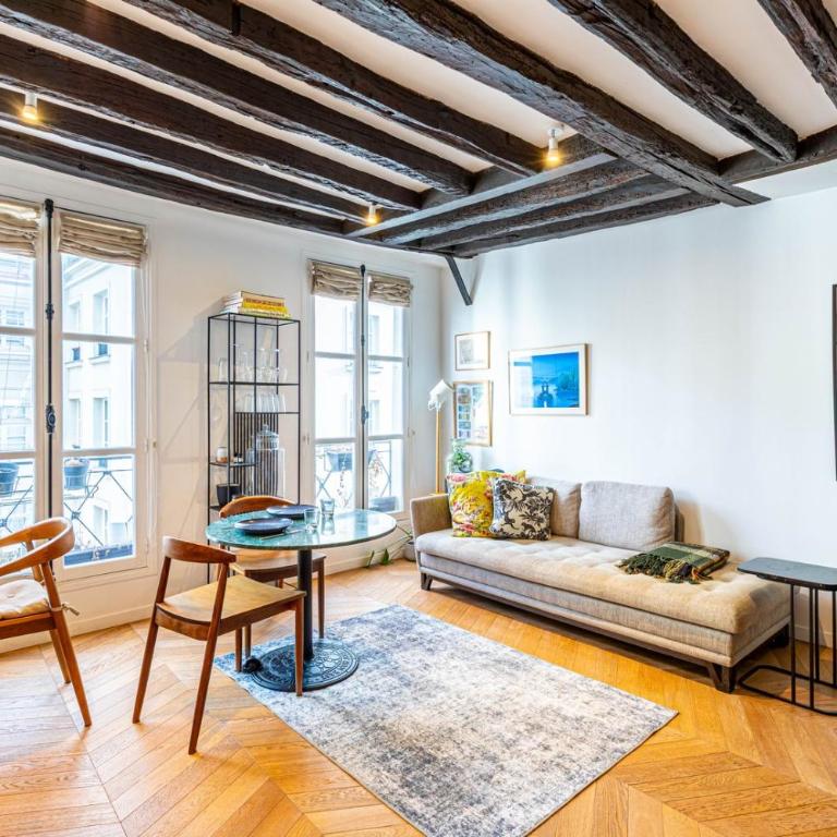 GuestReady - Cozy apartment for 2 near Les Halles - One-Bedroom Apartment - 1