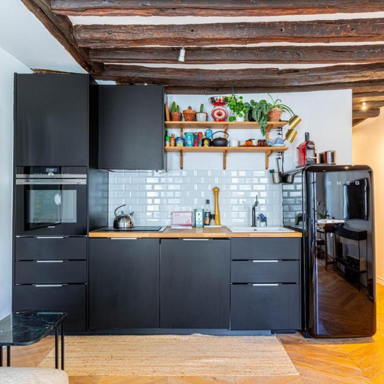 GuestReady - Cozy apartment for 2 near Les Halles - One-Bedroom Apartment - 5