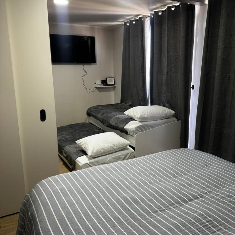 Londres en Santiago - One-Bedroom Apartment - 9