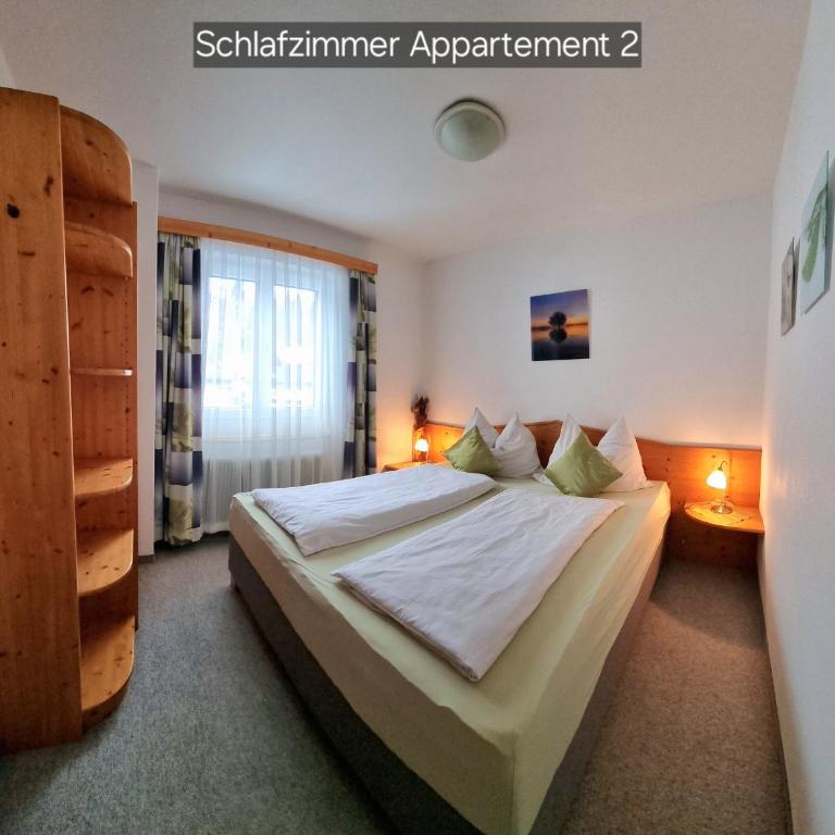 Appartement Schuller - Apartment mit 1 Schlafzimmer und Balkon - 24