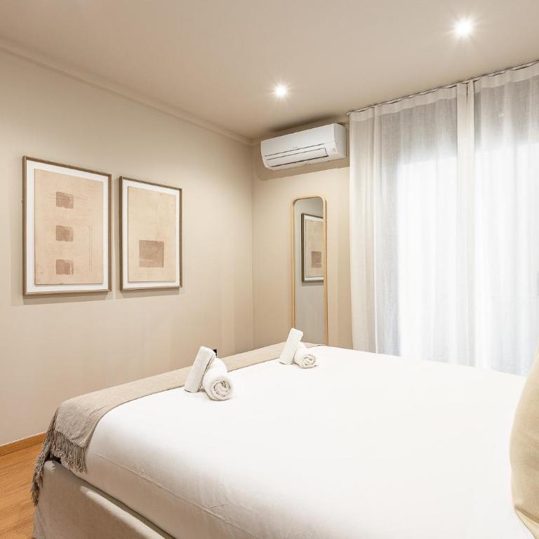 Ola Living Consell De Cent - Two-Bedroom Apartment with City View - 3