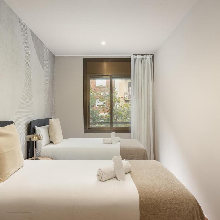 Ola Living Consell De Cent - Two-Bedroom Apartment with City View - 10