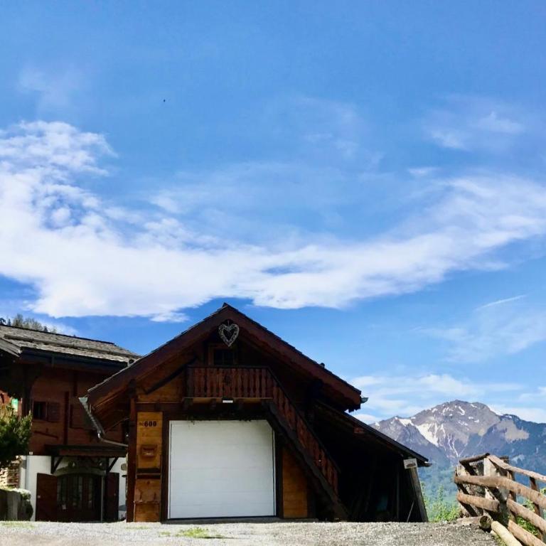 Chalet Le Corti à Crest-Voland-Cohennoz - Appartement avec Vue sur la Montagne - 24
