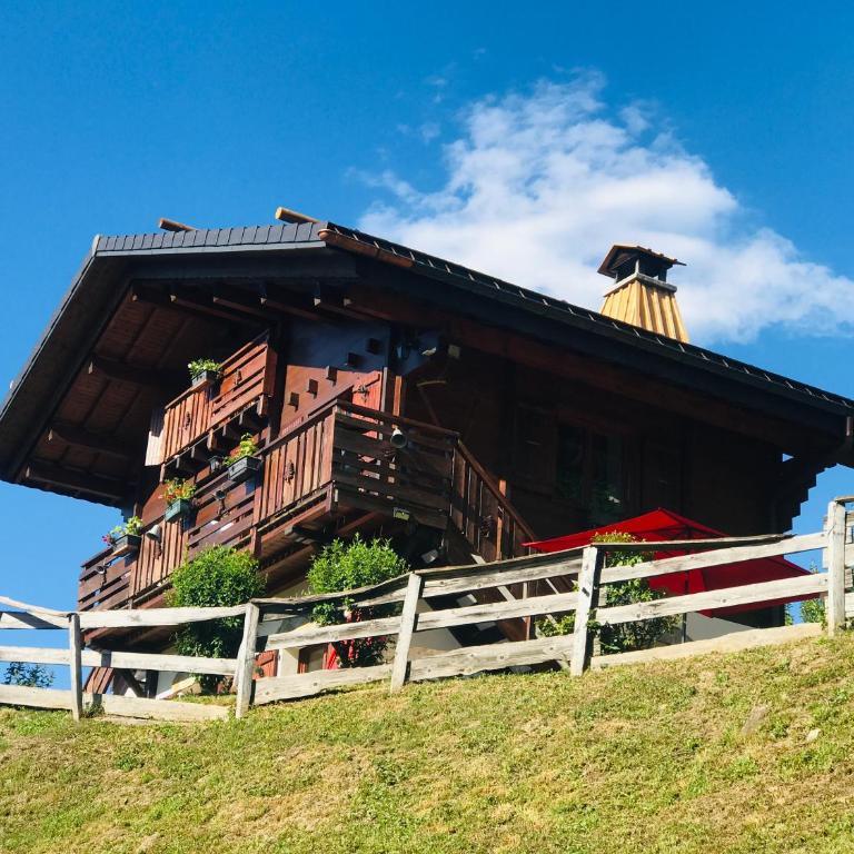 Chalet Le Corti à Crest-Voland-Cohennoz - Appartement avec Vue sur la Montagne - 27