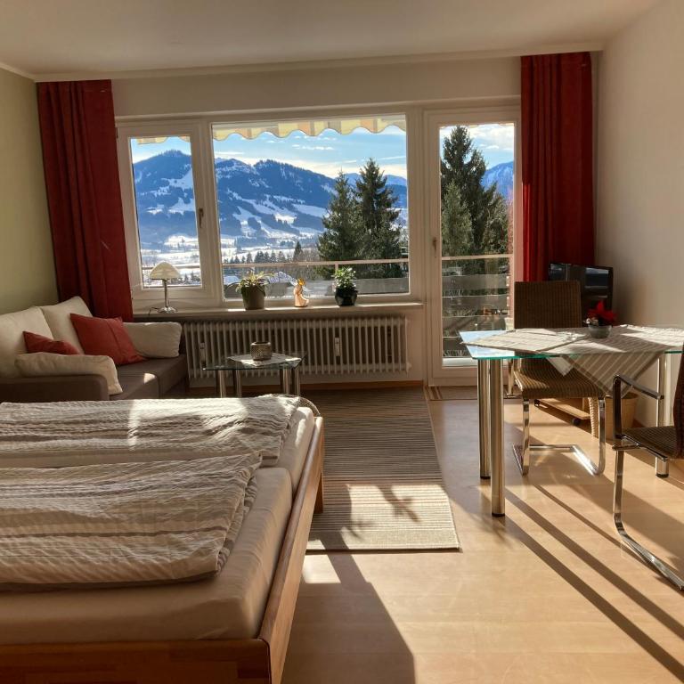 Appartement Vogelnest - Apartment mit 1 Schlafzimmer - 1