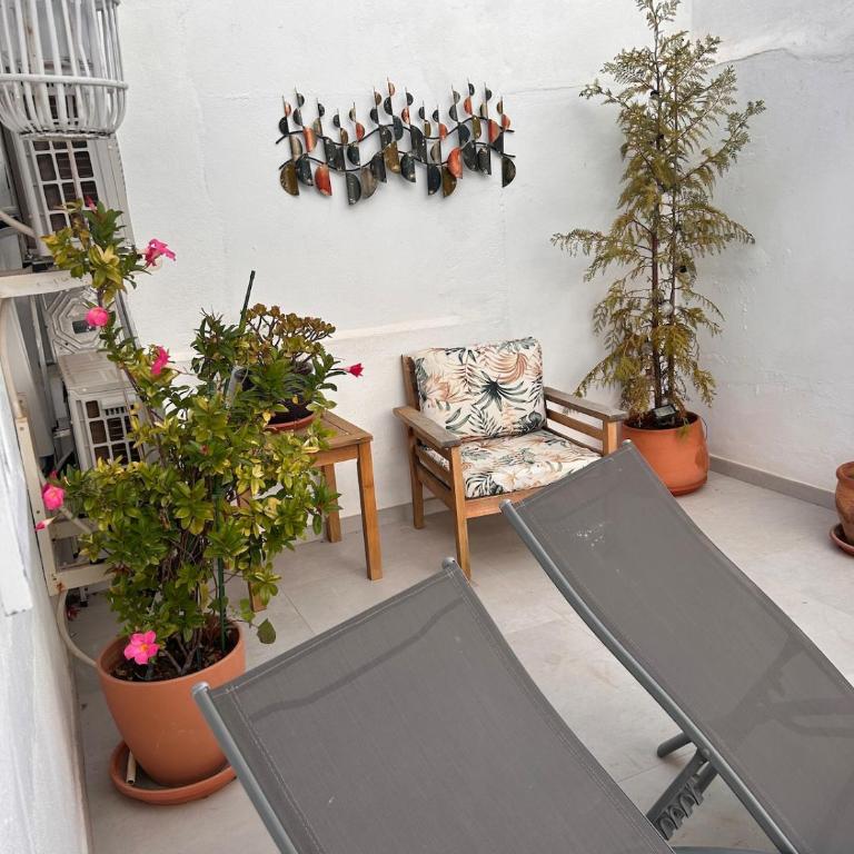 Fabulous 2 bed-townhouse with large rooftop! - Casa Unifamiliar de 2 dormitorios - 17