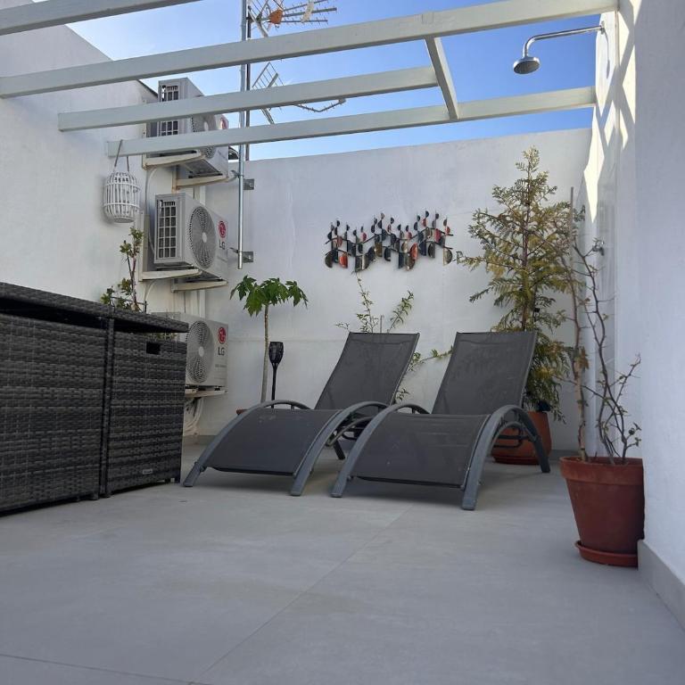 Fabulous 2 bed-townhouse with large rooftop! - Casa Unifamiliar de 2 dormitorios - 32