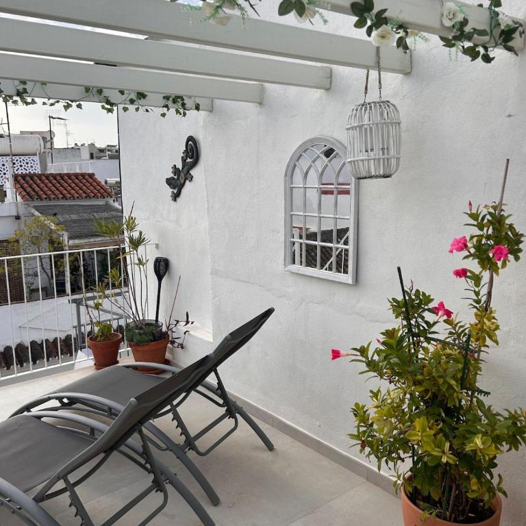 Fabulous 2 bed-townhouse with large rooftop! - Casa Unifamiliar de 2 dormitorios - 34