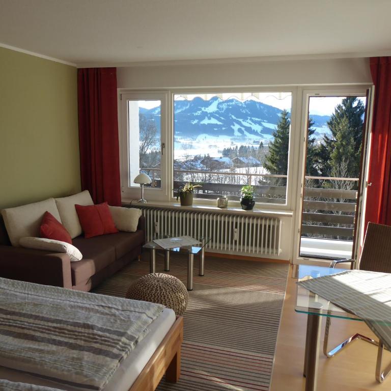 Appartement Vogelnest - Apartment mit 1 Schlafzimmer - 5