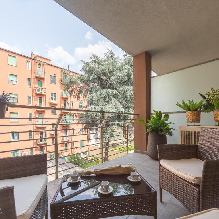 Palazzo Candiani - Stylish Apartments steps from PoliMi Bovisa Campus by Rentopolis - Appartamento con 2 Camere da Letto e Balcone - 3