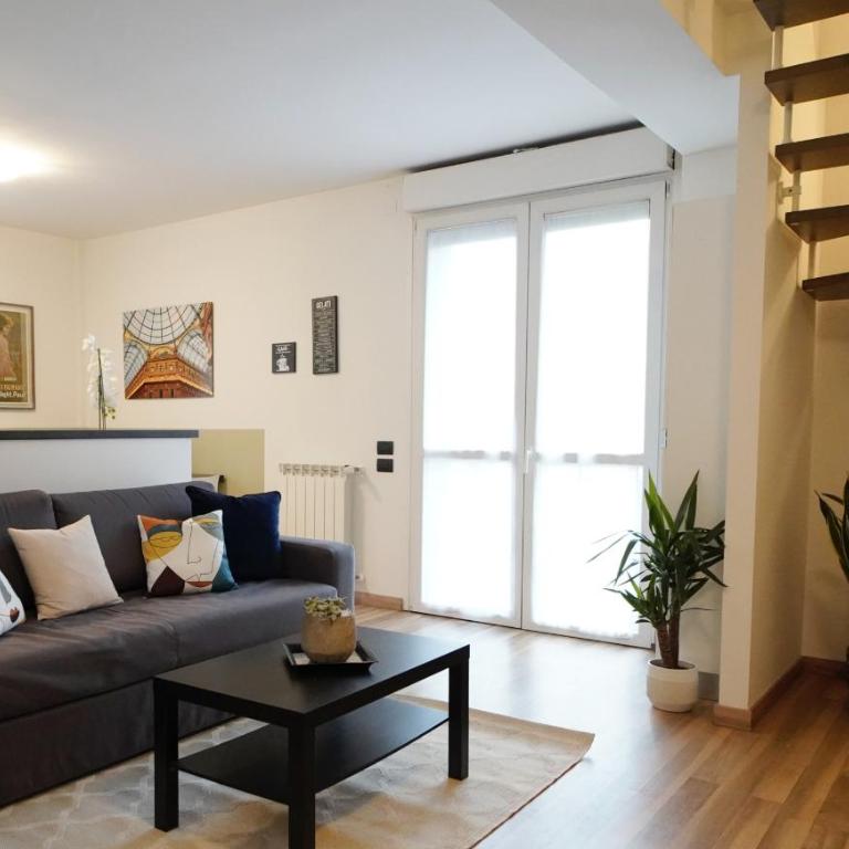 Palazzo Candiani - Stylish Apartments steps from PoliMi Bovisa Campus by Rentopolis - Appartamento con 2 Camere da Letto e Balcone - 6