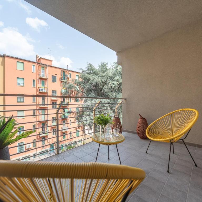 Palazzo Candiani - Stylish Apartments steps from PoliMi Bovisa Campus by Rentopolis - Appartamento con 2 Camere da Letto e Balcone - 2