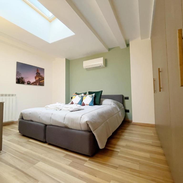 Palazzo Candiani - Stylish Apartments steps from PoliMi Bovisa Campus by Rentopolis - Appartamento con 2 Camere da Letto e Balcone - 10