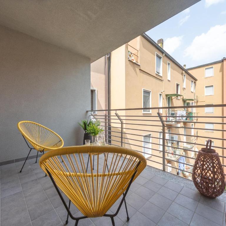 Palazzo Candiani - Stylish Apartments steps from PoliMi Bovisa Campus by Rentopolis - Appartamento con 2 Camere da Letto e Balcone - 22