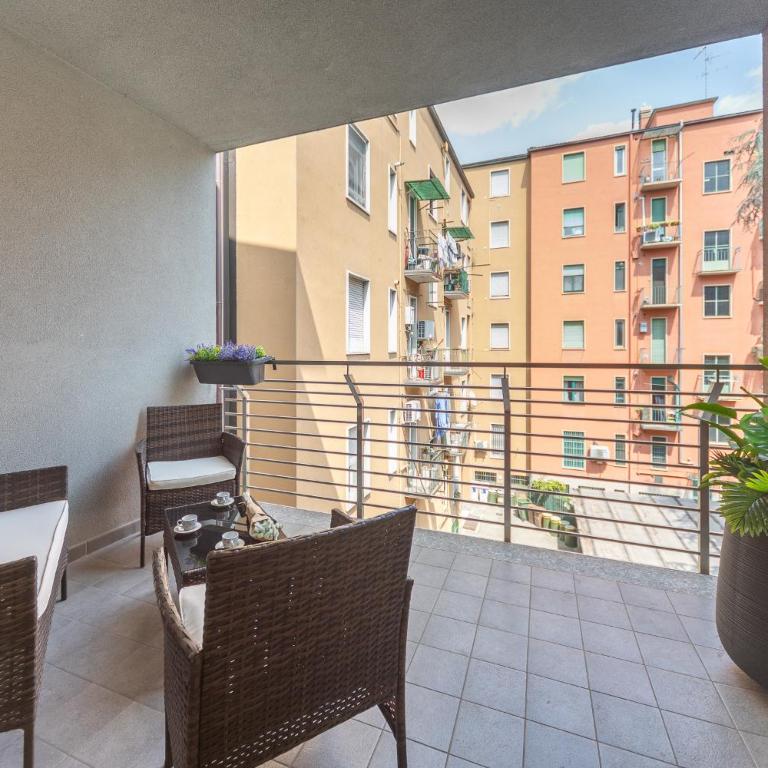 Palazzo Candiani - Stylish Apartments steps from PoliMi Bovisa Campus by Rentopolis - Appartamento con 2 Camere da Letto e Balcone - 25