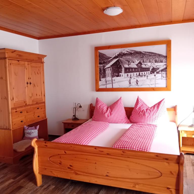 Pension Polsterrinne - Chambre Double - 9