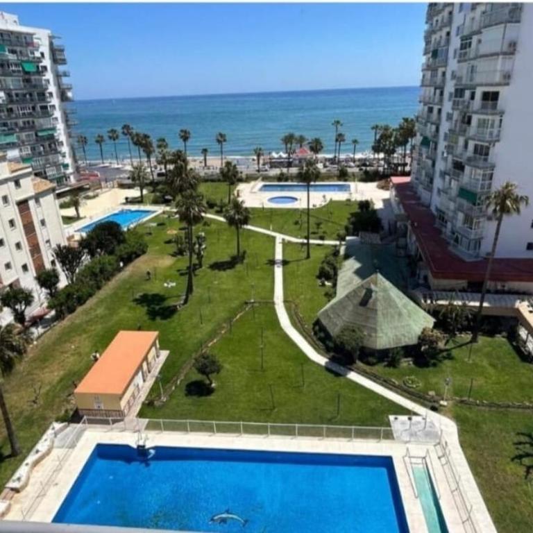 Seaview Studio in Benalmádena right by the beach - Apartamento de 1 dormitorio - 11