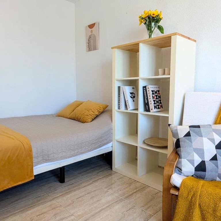 Seaview Studio in Benalmádena right by the beach - Apartamento de 1 dormitorio - 16