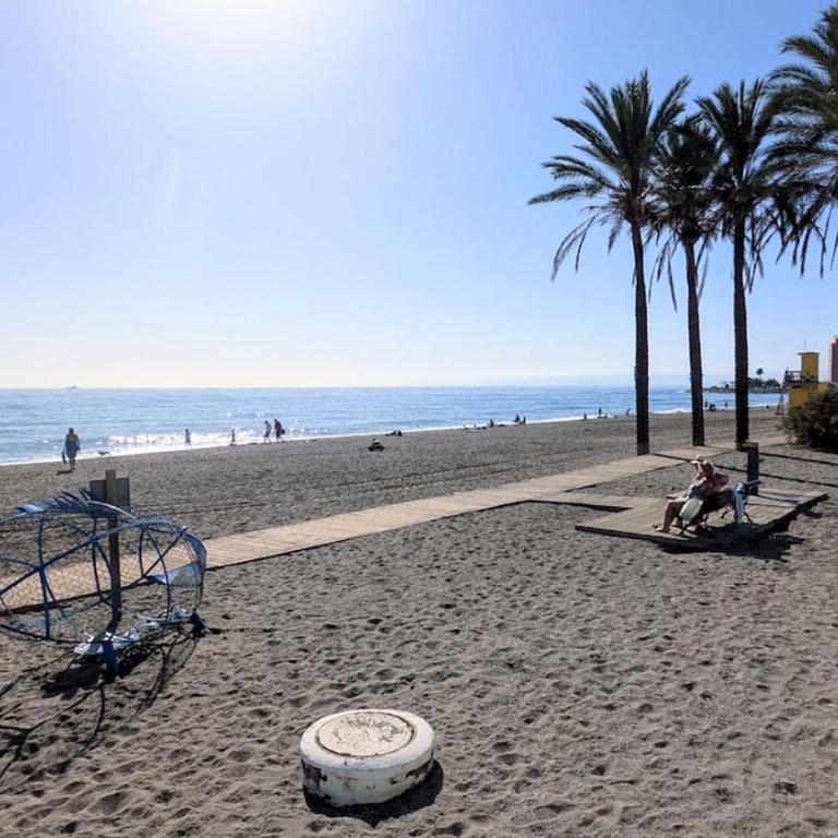 Seaview Studio in Benalmádena right by the beach - Apartamento de 1 dormitorio - 18
