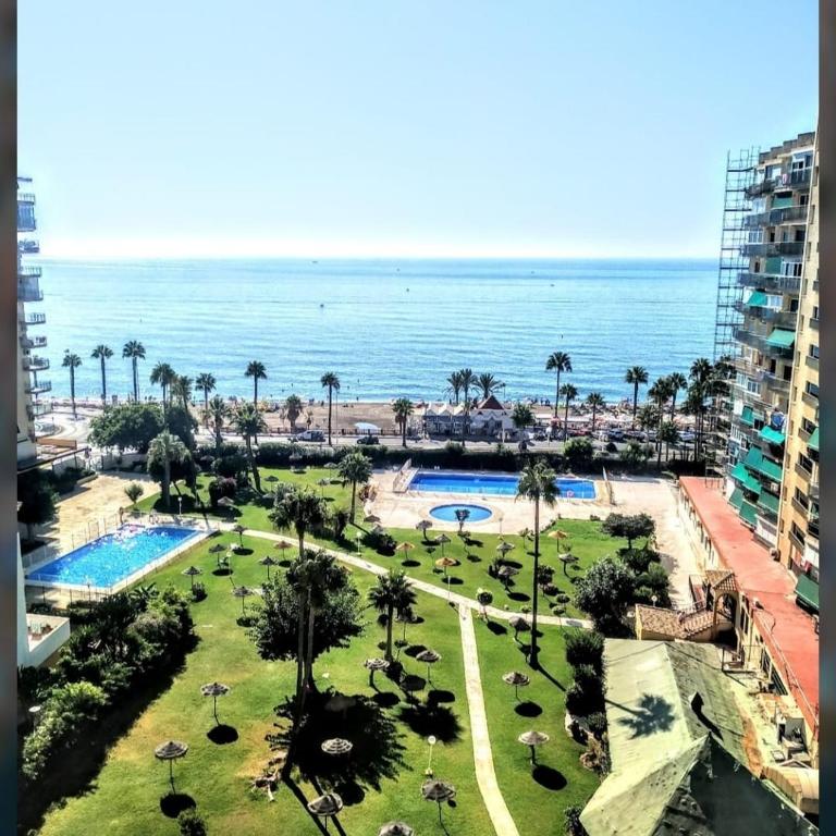 Seaview Studio in Benalmádena right by the beach - Apartamento de 1 dormitorio - 22