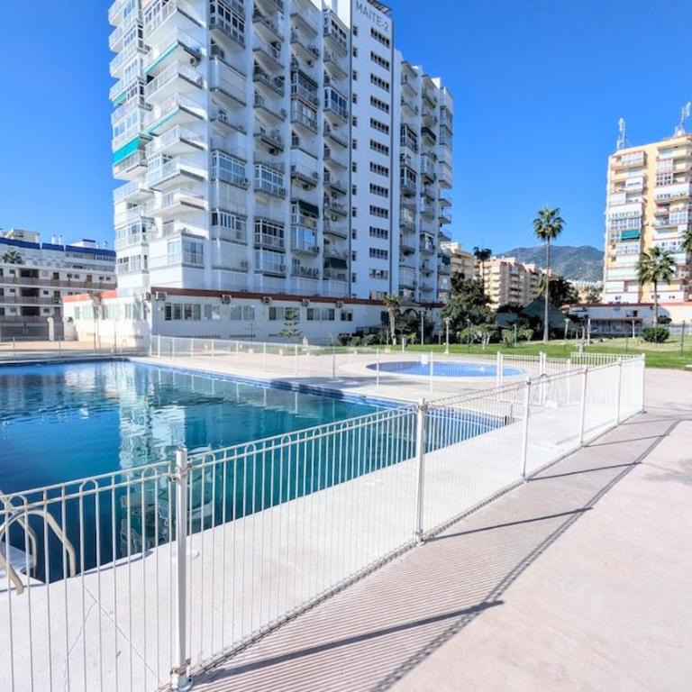 Seaview Studio in Benalmádena right by the beach - Apartamento de 1 dormitorio - 23