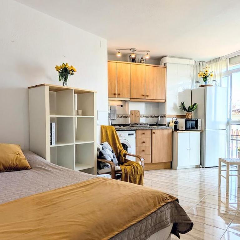Seaview Studio in Benalmádena right by the beach - Apartamento de 1 dormitorio - 24