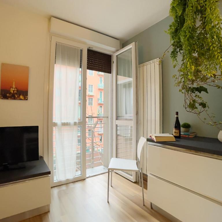 Palazzo Candiani - Stylish Apartments steps from PoliMi Bovisa Campus by Rentopolis - Appartamento Deluxe con 1 Camera da Letto - 3