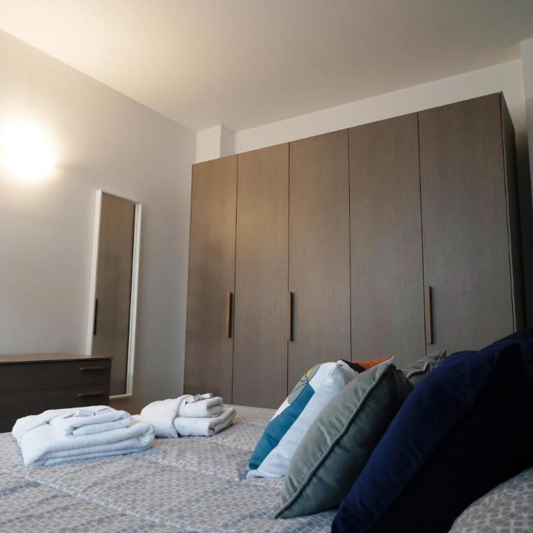 Palazzo Candiani - Stylish Apartments steps from PoliMi Bovisa Campus by Rentopolis - Appartamento con 2 Camere da Letto e Balcone - 15