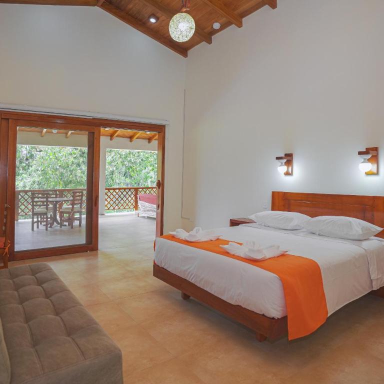 Hostería Mindo Mágico - Suite Familiar con balcón - 4