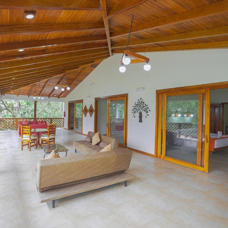 Hostería Mindo Mágico - Suite Familiar con balcón - 5