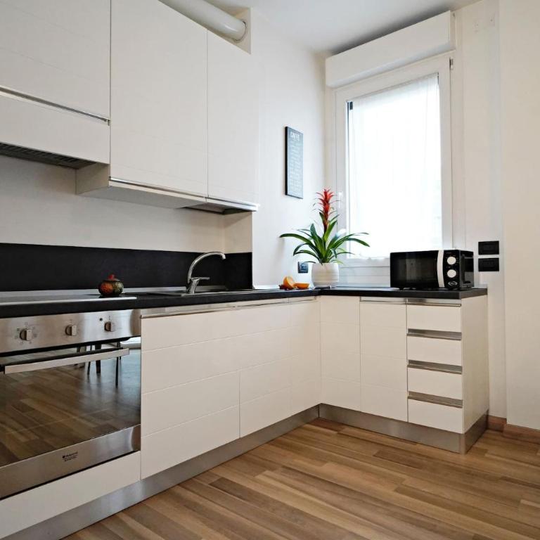 Palazzo Candiani - Stylish Apartments steps from PoliMi Bovisa Campus by Rentopolis - Monolocale Matrimoniale Deluxe - 1