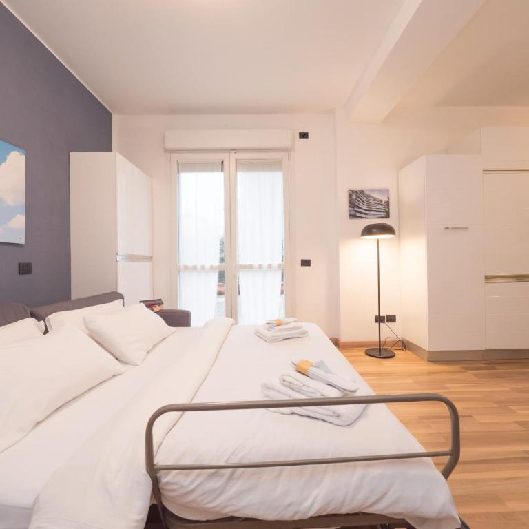 Palazzo Candiani - Stylish Apartments steps from PoliMi Bovisa Campus by Rentopolis - Monolocale Matrimoniale Deluxe - 4