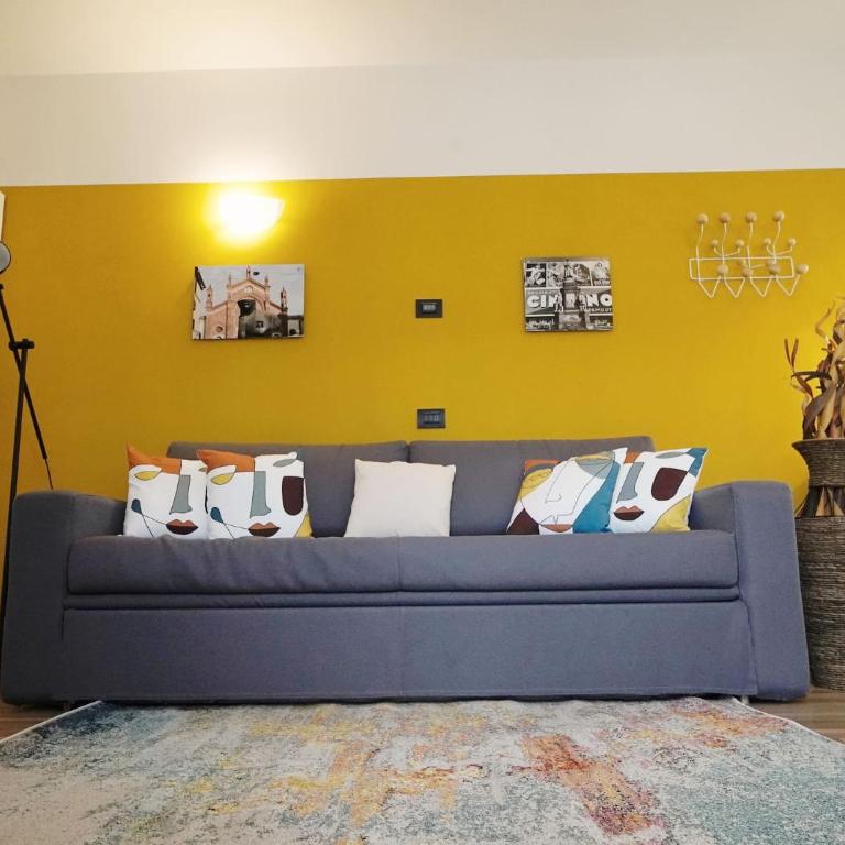 Palazzo Candiani - Stylish Apartments steps from PoliMi Bovisa Campus by Rentopolis - Monolocale Matrimoniale Deluxe - 8