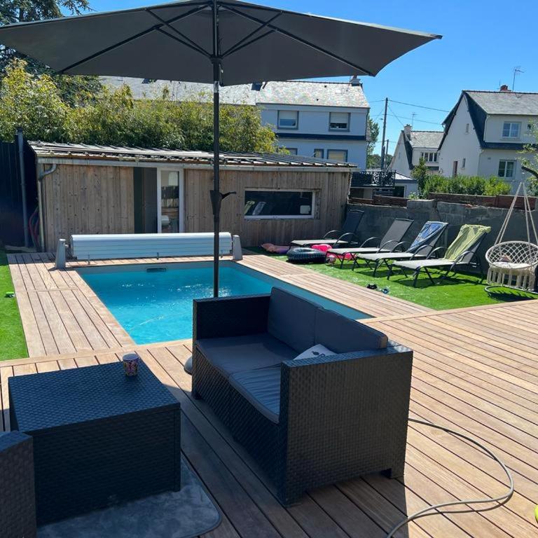 MON SEJOUR A St MALO - TERRASSE - PISCINE - WIFI - - Haus mit 4 Schlafzimmern - 2