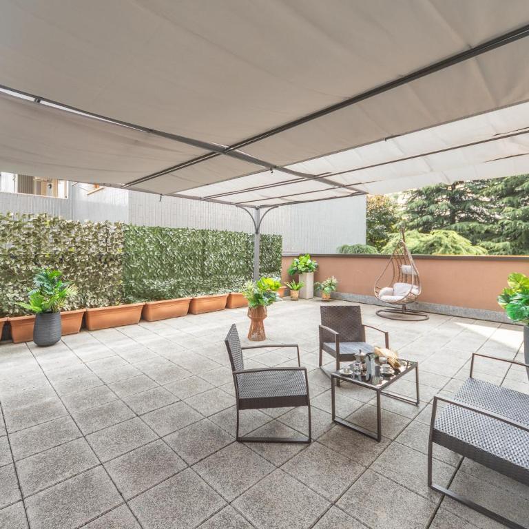 Palazzo Candiani - Stylish Apartments steps from PoliMi Bovisa Campus by Rentopolis - Monolocale con Terrazza - 2