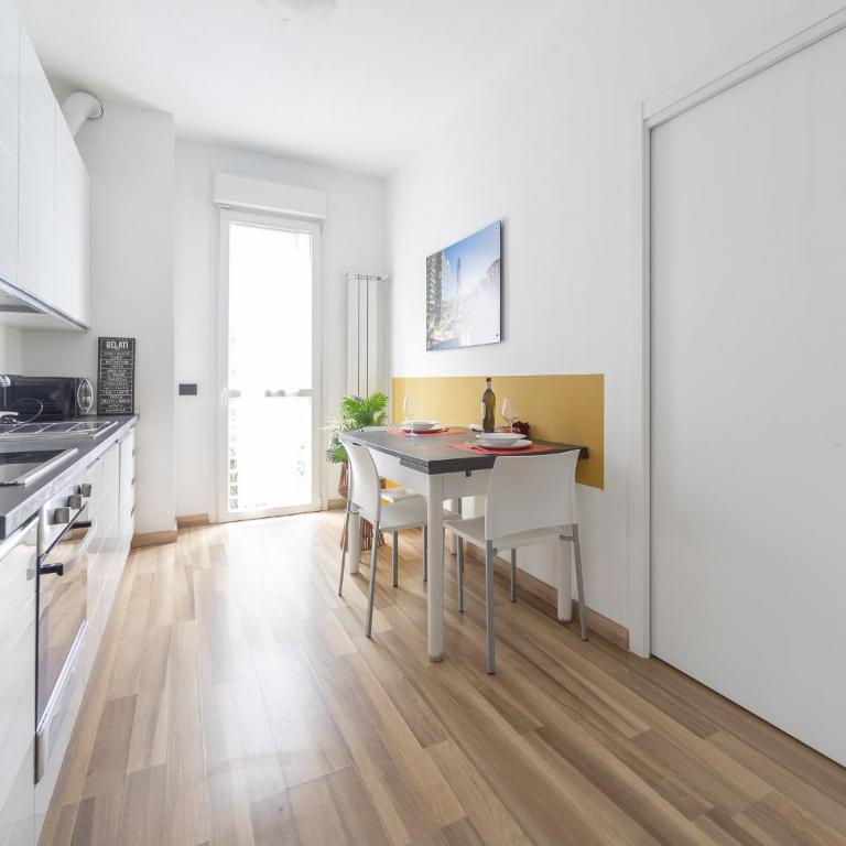 Palazzo Candiani - Stylish Apartments steps from PoliMi Bovisa Campus by Rentopolis - Monolocale con Terrazza - 5