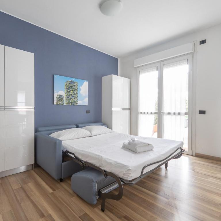 Palazzo Candiani - Stylish Apartments steps from PoliMi Bovisa Campus by Rentopolis - Monolocale con Terrazza - 13