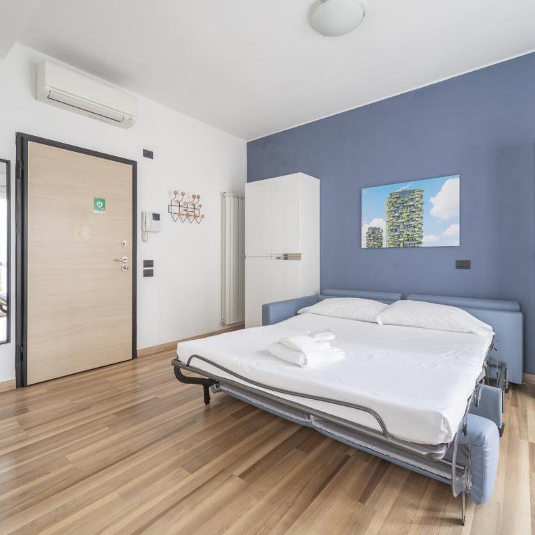 Palazzo Candiani - Stylish Apartments steps from PoliMi Bovisa Campus by Rentopolis - Monolocale con Terrazza - 12