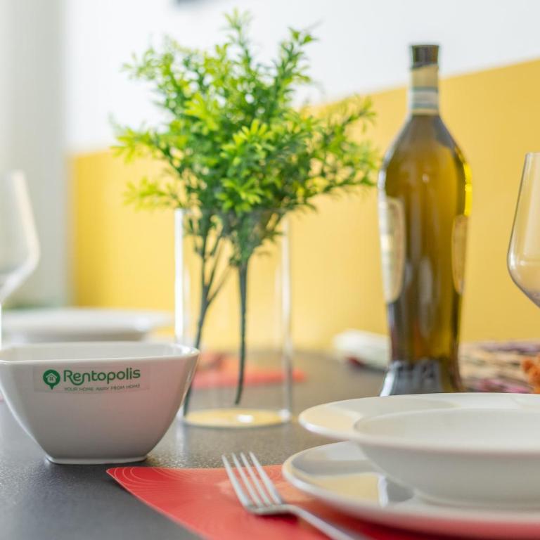 Palazzo Candiani - Stylish Apartments steps from PoliMi Bovisa Campus by Rentopolis - Appartamento con 2 Camere da Letto e Balcone - 19