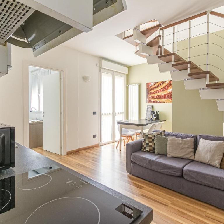 Palazzo Candiani - Stylish Apartments steps from PoliMi Bovisa Campus by Rentopolis - Appartamento con 3 Camere da Letto - Piano Alto - 13