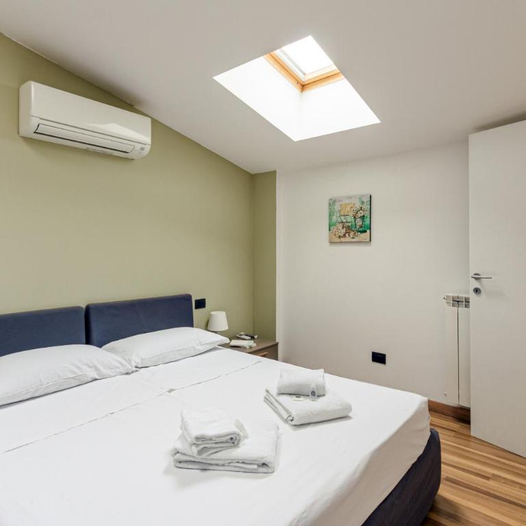 Palazzo Candiani - Stylish Apartments steps from PoliMi Bovisa Campus by Rentopolis - Appartamento con 2 Camere da Letto e Balcone - 18