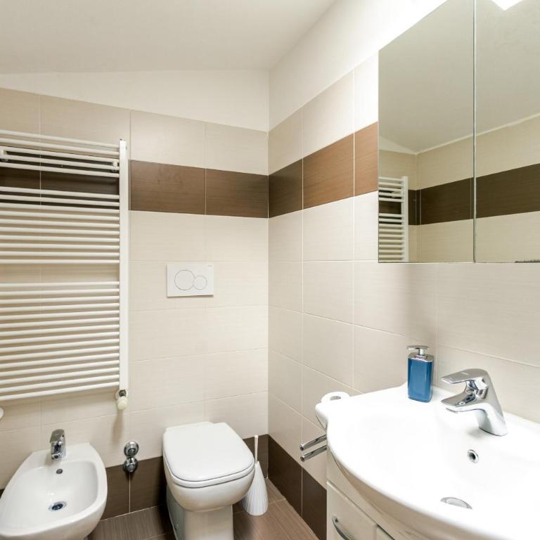 Palazzo Candiani - Stylish Apartments steps from PoliMi Bovisa Campus by Rentopolis - Appartamento Deluxe con 1 Camera da Letto - 14
