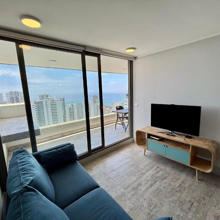 Apartment with Clear View, Concón - Apartment - 5