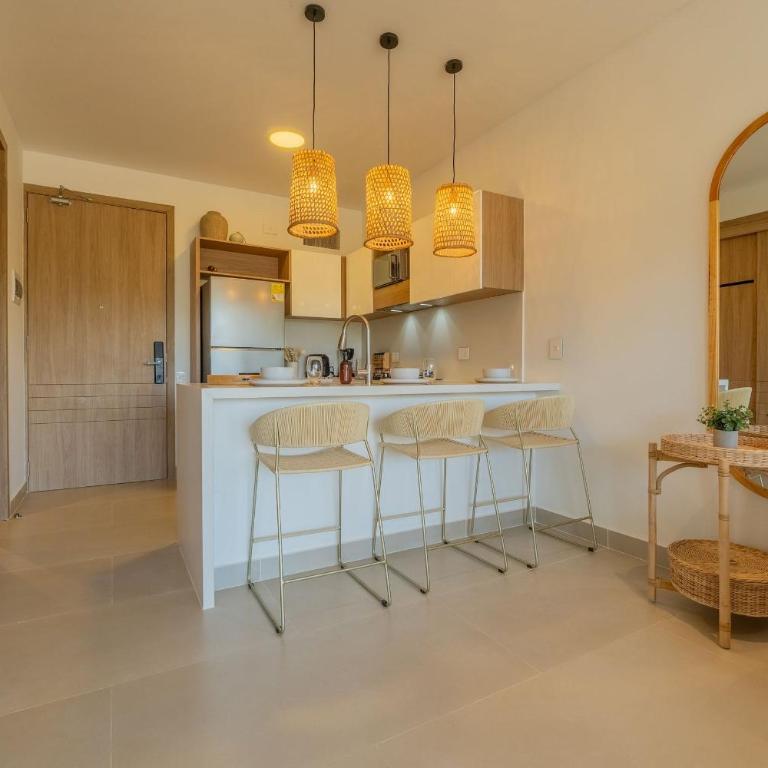 BK2L | Escápate a Baía Kristal, sol + arena blanca - Apartamento de 1 dormitorio con balcón - 19