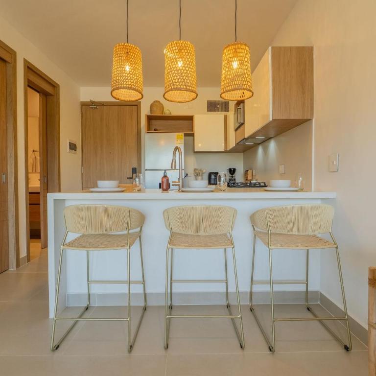 BK2L | Escápate a Baía Kristal, sol + arena blanca - Apartamento de 1 dormitorio con balcón - 20