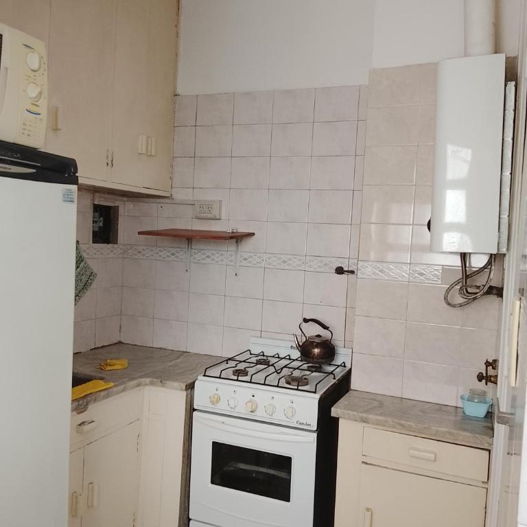 Departamento Mar del Plata - 2 ambientes Centro - Colon y Bs As - One-Bedroom Family Apartment - 4